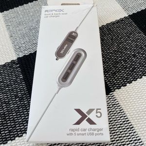 RapidX Car Charger